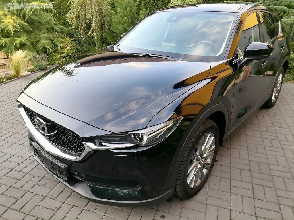 Mazda CX-5 2.0i118kw4x4Kangei83000kmHeadUpBoseNavi